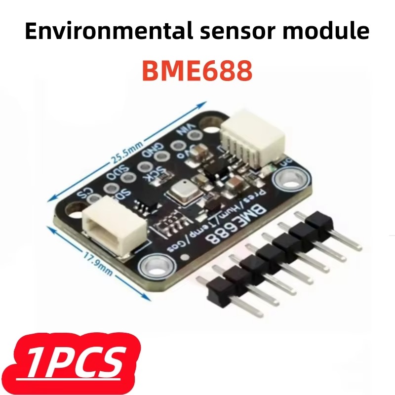 Temperature Humidity Sensor - 1Pcs/lot 100% New BME688 Environmental Sensor