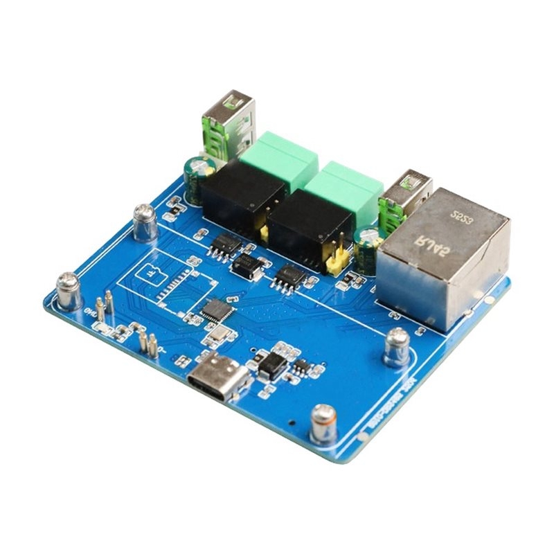 Pi Zero W Board - A46U Rpi0-DRS485 Dual RS485 Expansion Board