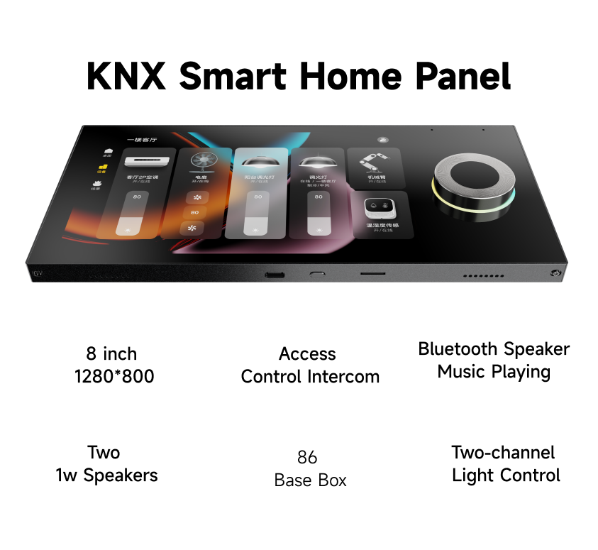 8-inch Touch Screen IPS 1280x8 - Home Automation System Design recension och pris