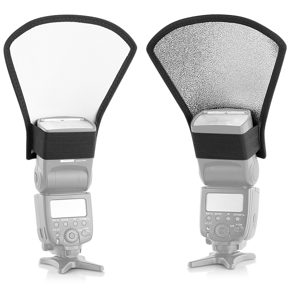 Neewer Flash Diffuser Silver/W - Tasmota Flash Tool recension och pris