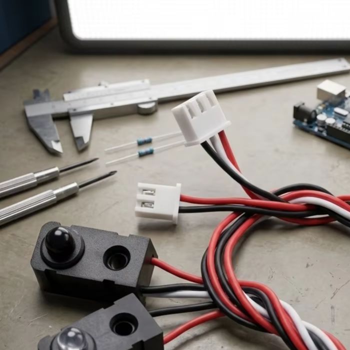 4 Pairs Infrared Beam Sensor K - Home Automation Systems Diy recension och pris