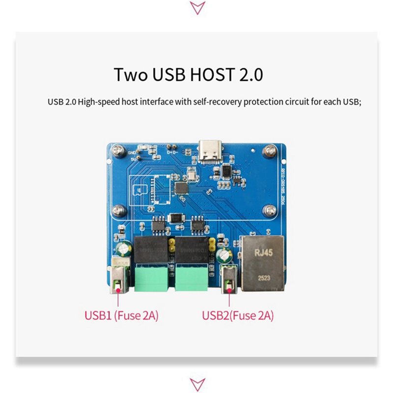 A46U Rpi0-DRS485 Dual RS485 Ex - Pi Zero W Board recension och pris